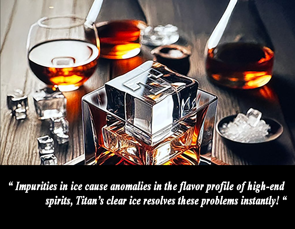 Titan clear Ice co