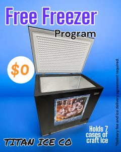 Titan clear ice free freezer program